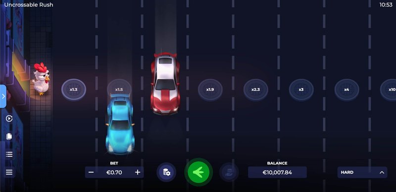 Uncrossable rush italia, uncrossable rush slot